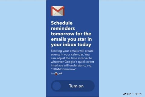 이 9가지 IFTTT 애플릿으로 Gmail 경험을 향상시키십시오