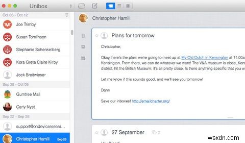 완벽한 Mac 데스크톱 Gmail 클라이언트 검색