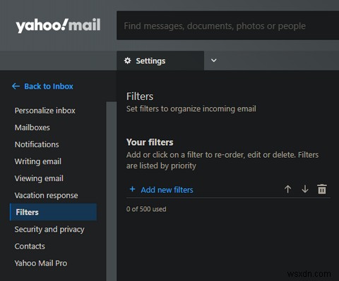 Gmail, Yahoo Mail 및 Outlook에서 이메일 필터를 설정하는 방법