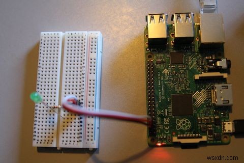 Raspberry Pi Gmail 알림 표시등 만들기 