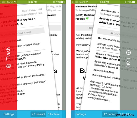 받은 편지함 0에 도달하는 데 도움이 되는 5가지 iPhone 앱