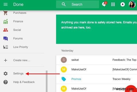 Inbox by Gmail로 시간을 절약하는 매우 효율적인 10가지 방법