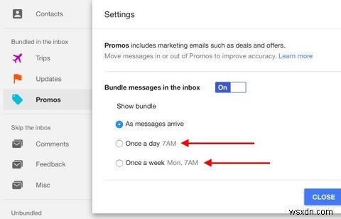 Inbox by Gmail로 시간을 절약하는 매우 효율적인 10가지 방법