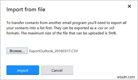 Outlook 연락처를 어디서나 내보내는 방법