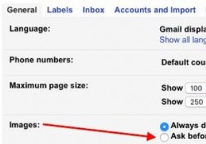 원치 않는 이미지를 숨겨 Gmail 받은편지함을 깔끔하게 정리하는 방법