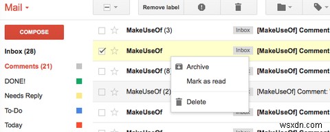 아마 사용하지 않을 9가지 멋진 Gmail 기능