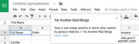 이 4가지 Google 드라이브 애드온으로 Gmail을 강화하세요
