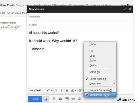 이것을 보내기:Gmail을 위한 10가지 삶을 향상시키는 Firefox 부가 기능 