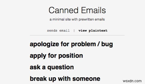 이메일을 최대한 활용하기 위한 5가지 간단한 도구 