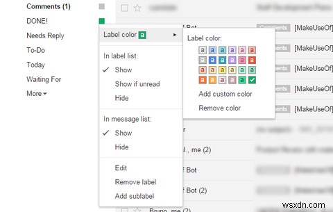 Gmail 라벨 재발견 및 받은편지함 관리