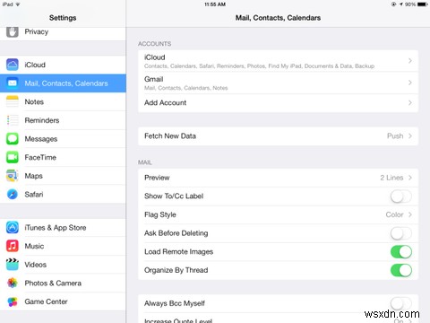 Google 메일, 연락처 및 캘린더를 iPad에 동기화하는 것이 얼마나 쉬운가요? 