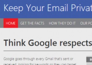 Microsoft는 직관적인 비교 웹사이트로 Gmail 사용자를 유인하는 것을 목표로 합니다.