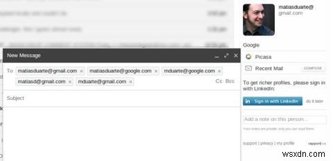 Gmail로 실제 이메일 주소를 찾는 방법