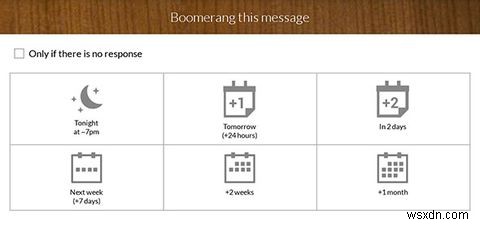 Android용 Gmail보다 우수함:Android용 Boomerang 검토
