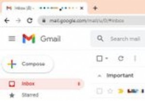 Mailto의 기본 이메일 프로그램을 변경하는 방법:링크
