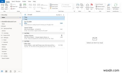 Microsoft Mail과 Outlook:어떤 Windows 10 이메일 앱이 나에게 적합합니까? 