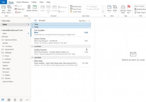 Microsoft Mail과 Outlook:어떤 Windows 10 이메일 앱이 나에게 적합합니까? 