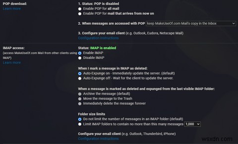 IMAP 대 POP3:차이점은 무엇입니까? 어떤 것을 사용해야 합니까?