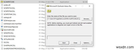 프로필 로드 시 Outlook이 멈춤 문제에 대한 7가지 수정 사항 