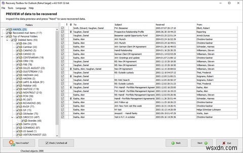 Recovery Toolbox를 사용하여 Microsoft Outlook에서 손상된 PST 및 OST 파일을 복구하는 방법 