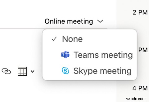 Microsoft Outlook에서 회의를 예약하는 방법 