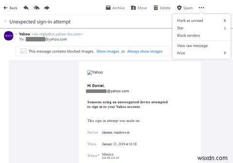 Gmail, Yahoo 및 Outlook에서 이메일을 차단하는 방법