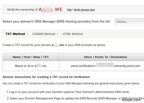 Zoho Mail을 사용하여 도메인에서 이메일을 무료로 설정하는 방법