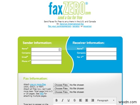 이메일을 팩스로 보내기 위한 5가지 최고의 도구