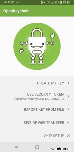 OpenKeychain을 사용하여 Android에서 암호화된 이메일을 보내는 방법