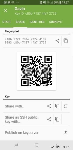 OpenKeychain을 사용하여 Android에서 암호화된 이메일을 보내는 방법