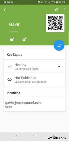 OpenKeychain을 사용하여 Android에서 암호화된 이메일을 보내는 방법