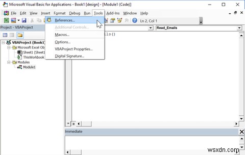 VBA 스크립트를 사용하여 Excel 스프레드시트에서 이메일을 보내는 방법 