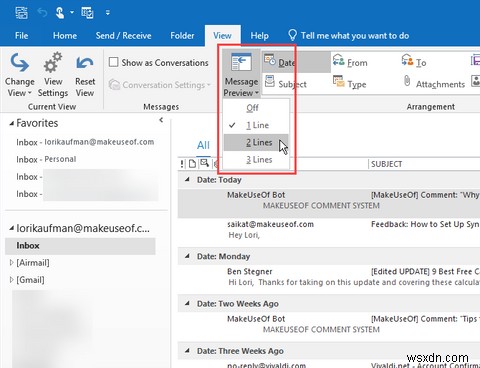 거의 사용되지 않는 Microsoft Outlook의 10가지 숨겨진 기능 