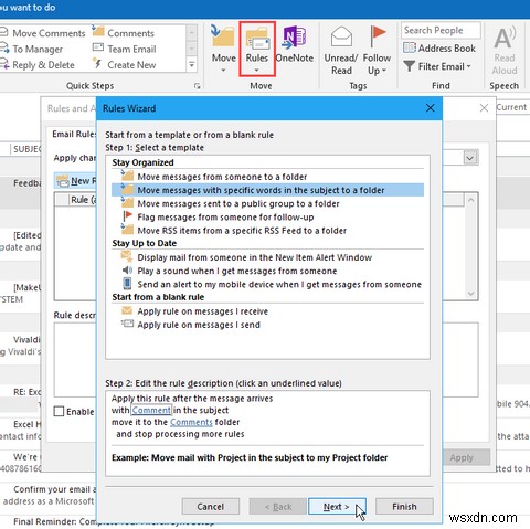 거의 사용되지 않는 Microsoft Outlook의 10가지 숨겨진 기능 