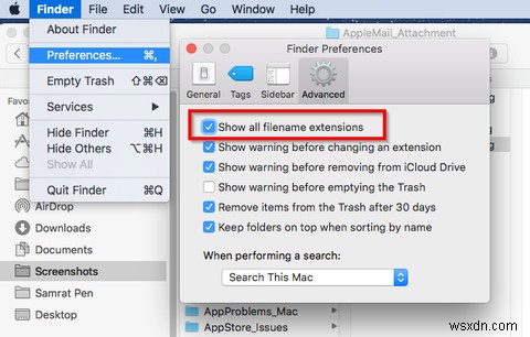 Apple Mail 첨부 파일과 관련된 일반적인 문제를 방지하기 위한 4가지 팁 