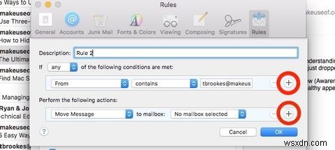 귀하를 위한 이메일 처리를 위한 6가지 Apple Mail 규칙