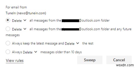 모든 사람이 알아야 하는 Outlook.com 트릭 7개