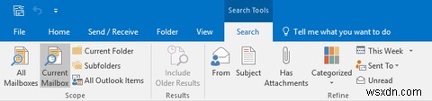 상사처럼 Microsoft Outlook 이메일 받은편지함 관리 