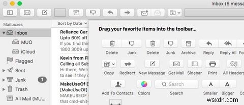 Apple Mail을 더 나은 데스크탑 이메일 클라이언트로 만드는 방법