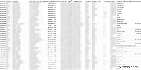 클린턴 퍼레이드에 WikiLeaks 비:누출된 이메일에 귀하의 세부 정보가 있었습니까? 