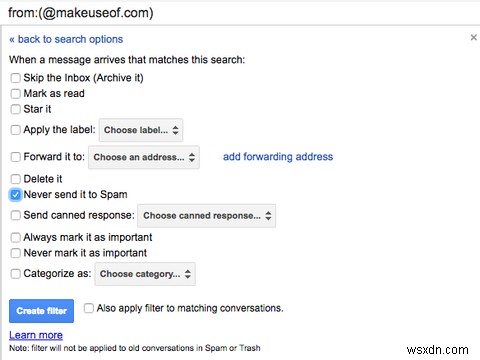 Gmail에서 이메일 주소를 허용 목록에 추가하는 방법