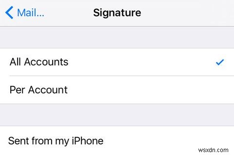 iOS Mail.app iPhone에서 전문가처럼 이메일을 보내기 위한 팁 및 요령