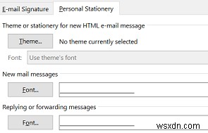Outlook에서 기본 이메일 작성 글꼴을 변경하는 방법
