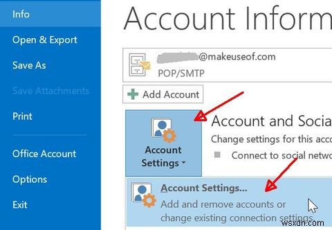 간편한 Microsoft Outlook 이메일 백업 