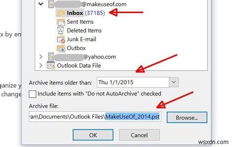 간편한 Microsoft Outlook 이메일 백업 