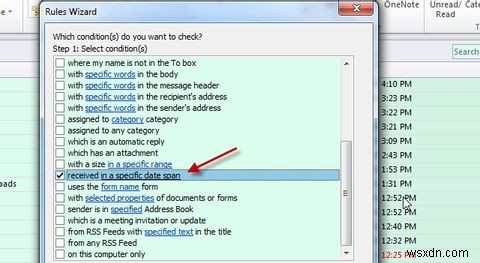 Outlook에서 부재중 이메일을 설정하는 방법 