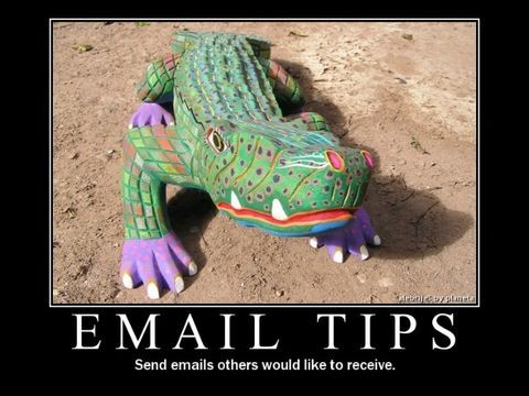 주의 사항:하루를 시작하기 위해 쓸 수 있는 4가지 유형의 이메일