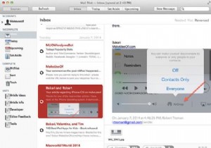 작업 지향 이메일 앱 메일 파일럿이 Mac OS X에 도입되었습니다.