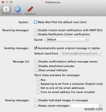 작업 지향 이메일 앱 메일 파일럿이 Mac OS X에 도입되었습니다.