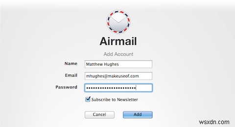 Mac OS X용 Airmail은 이메일을 다시 아름답게 만듭니다. 